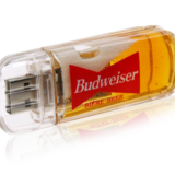 USB with liquid
